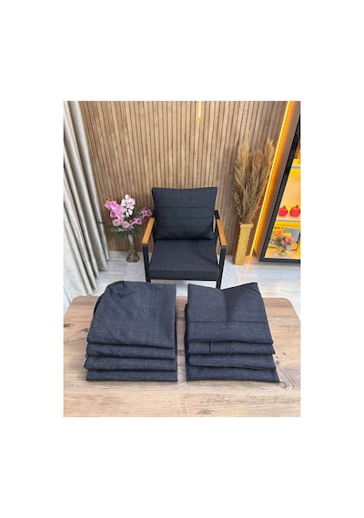8 Adet ,minder Kılıfı , Bahçe Minderi Kılıfı , Balkon Minderi Kılıfı , Koruyucu Kılıf , Balkon Mobilyası , Bahçe Mobilyası Antrasit 8 Adet ,minder Kılıfı , Bahçe Minderi Kılıfı , Balkon Minderi Kılıfı , Koruyucu Kılıf , Balkon Mobilyası , Bahçe Mobilyası Antrasit