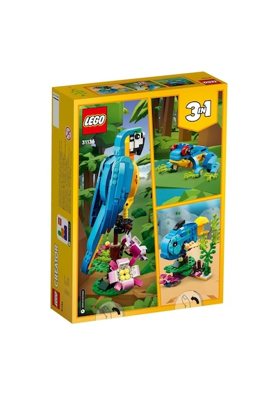 LEGO® Creator Egzotik Papağan 31136