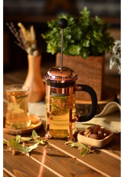 Bambum Holmes French Press 350 Ml Rose Gold