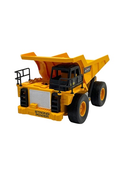Scowetto Uzaktan Kumandalı 1:24 Ölçek Kamyon Damperli Full Fonksiyon Kamyon İş Makinası sarı