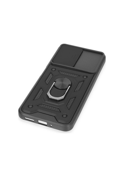 Xiaomi Redmi Note 12 5g Kılıf Pars Lens Yüzüklü Silikon - Siyah 0.2M-Çok Renkli