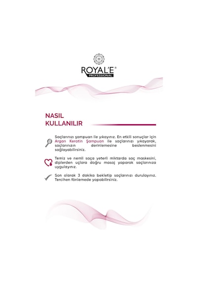 Royale Professional Argan Keratin Hacim ve Dolgunluk Veren Saç Maskesi 500 ML