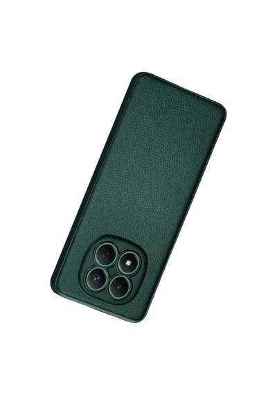 Xiaomi Redmi Note 15 4g Thermax Silikon Kılıf - Koyu Yeşil 0.2M-Çok Renkli