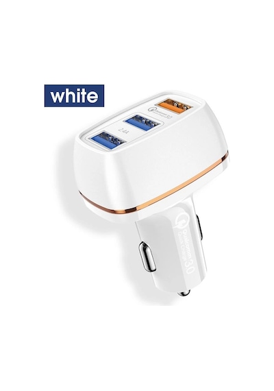 Joyroom C-m303 Qc 3.0 30w 3xusb Araç Şarj Cihazı
