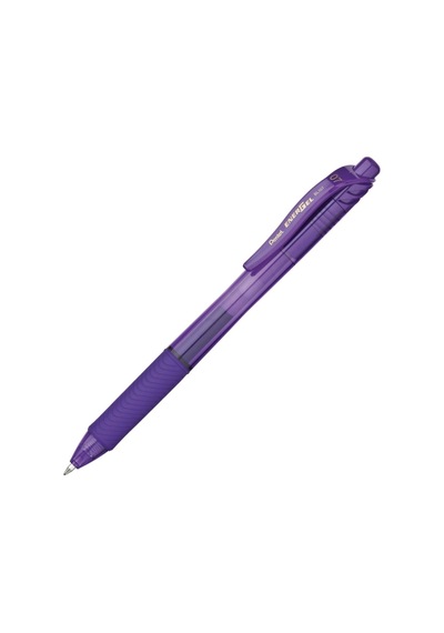 Pentel Energel 0.7mm Basmalı Jel Kalem Violet / Bl107-v