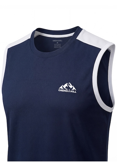 Orendahill Erkek Spor Atlet Hızlı Kuruyan Esnek Regular Fit Gym Activewear Lacivert