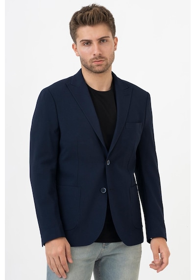 White Stone Ciudad Juárez C188 Regular Fit 6 Drop Likralı Ceket Laci - 52 Lacivert White Stone Ciudad Juárez C188 Regular Fit 6 Drop Likralı Ceket Laci - 52 Lacivert