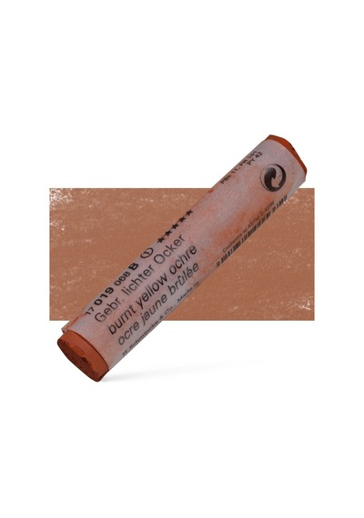 Schmincke : Artist Soft Pastel Boya : 019 B Burnt Yellow Ochre