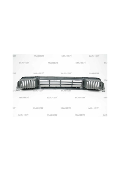 Volkswagen Transporter T5 2004-2009 Tampon Ön 7h08077197g9