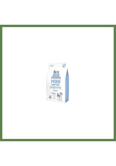 Brit Care Mini Hassas Geyikli Küçük Irk Tahılsız Yetişkin Köpek Maması 2 Kg Hb006