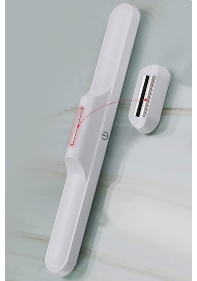 Led 5w Şarjlı Mıknatıslı Dokunmatik Led Aplik Işıldak Makyaj Kitap Okuma Işığı Mıknatıslı Beyaz