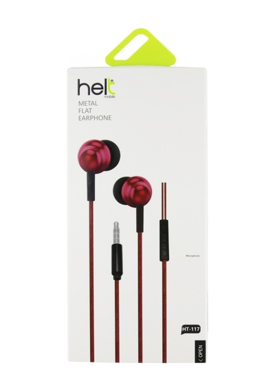 Helt Ht-117 3.5 Jack Girişli Kulak İçi Kulaklık Kırmızı Diğer