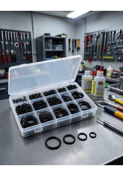 225 Parça O-ring Conta Seti Uczzcontaset-5 Belirtilmemiş