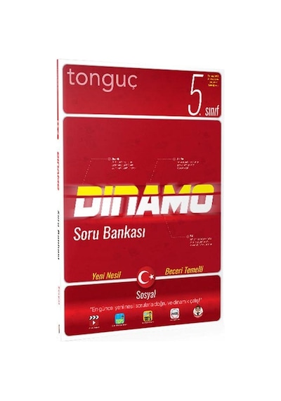 Tonguç 5.Sınıf Sosyal Bilgiler Dinamo Soru  Bankası