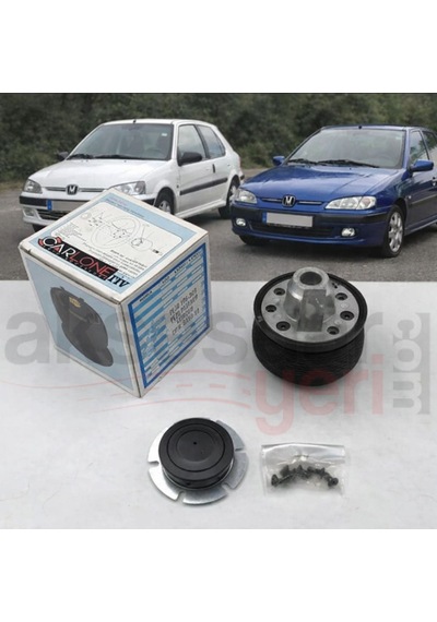 Peugeot 106-306 Uyumlu Spor Direksiyon Göbeği Momo Tip