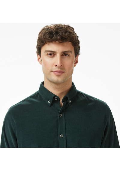 Nautica Erkek Yeşil Classic Fit Gömlekdüzw57424t