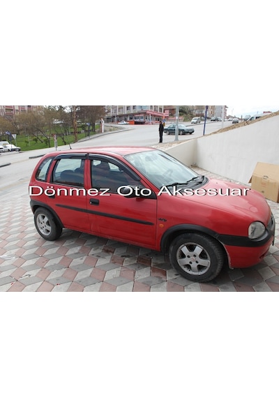 Opel Corsa B Mügen Cam Rüzgarlığı 1993-2000 Arası 4 Lü Ithal N11.35455