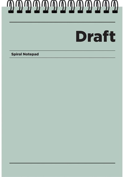 Keskin Color Hafif Kağıt Karton Kapak Draft A6 60 Yp.kar. 140552-99 Çok Renkli