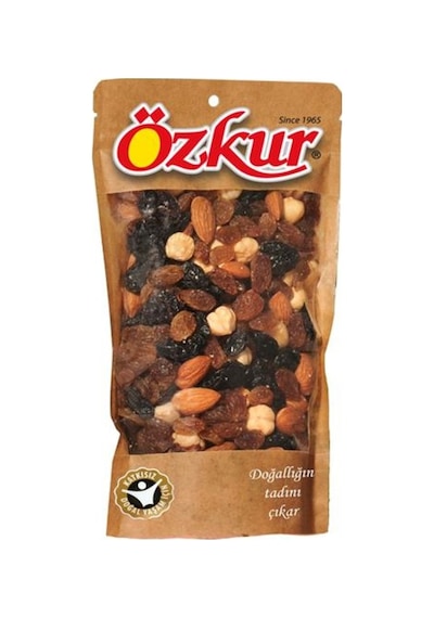 Özkur Doğal Karışık Çerez 1 KG