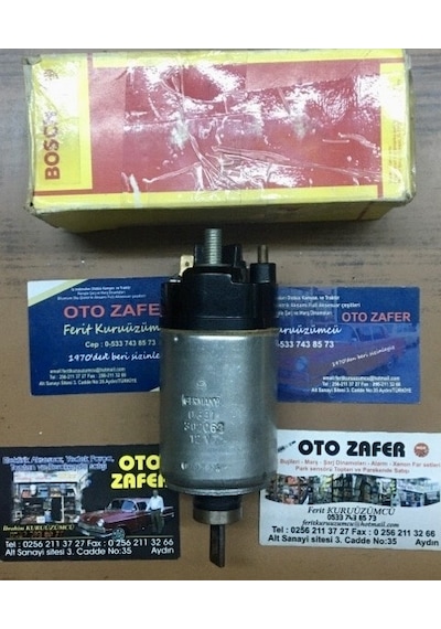 0331302063 Bosch  12V Marş Otomatiği Ford Caprı - Escort - Taunus