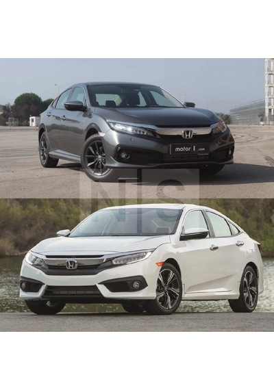Ns Honda Civic Fc5 Sis Lamba Sağ Sol Takım Ledli 2016-2021