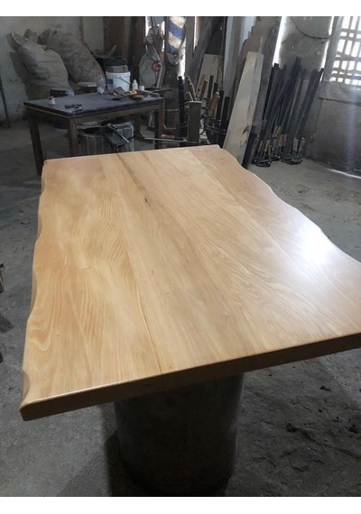 Bintaşmobilya Kütük Masa Üstü 150X90.Cm