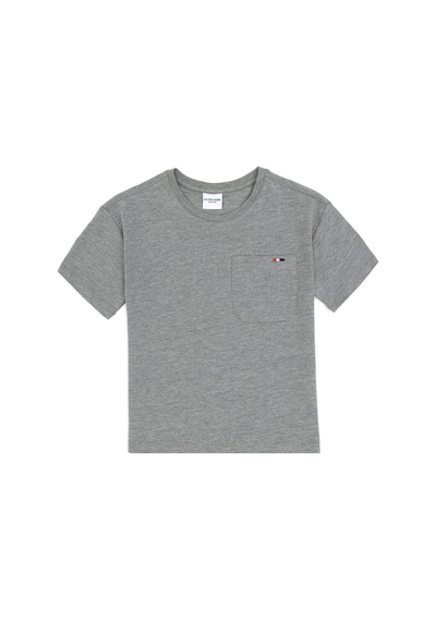 U.s. Polo Assn. Erkek Çocuk Gri Melanj Tişört 50314946-vr086 Gri Melanj U.s. Polo Assn. Erkek Çocuk Gri Melanj Tişört 50314946-vr086 Gri Melanj