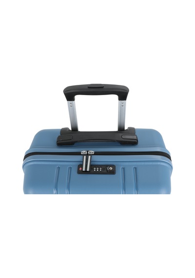 Mçs V375 Piramit Y.üretim Pp Valiz Sky Blue