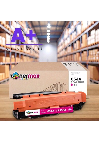 Hp 654a Cf333a Kırmızı Uyumlu Toner A Plus / Color Laserjet Enterprise M651