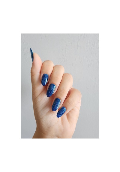 Mov Glitter Simli Oje Lacivert No:6 Musk Melon