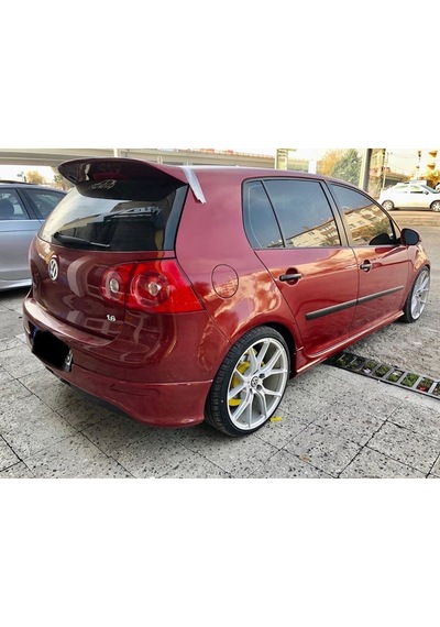 Vw Golf 5 Custom Spoon Yüksek Spoiler