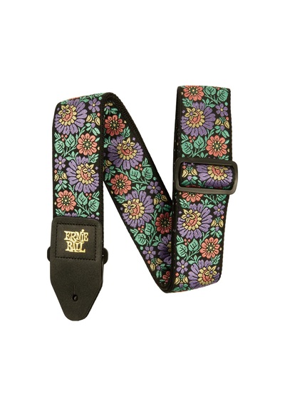 Ernie Ball Evening Bloom Jakarlı Gitarrengurt