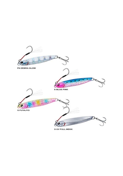Daiwa Samurai Jig R 30 Gr Lumı Pınk Zebra