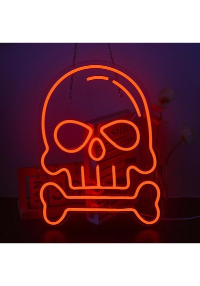 Kurukafa Neon Led Tabela Dekoratif Aydınlatma