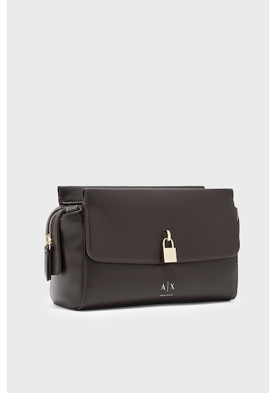 Armani Exchange Logolu Ayarlanabilir Askılı Çanta Kadın Çanta Xw003056 Af28605 U6032 Kahve