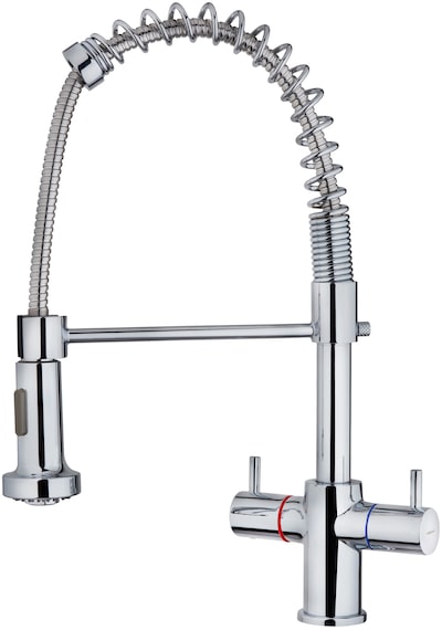 Teka - Go 939 - Çift Kollu Profesyonel Mutfak Bataryası - Krom - 116010001 Krom