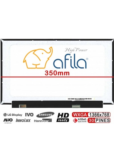 Teknikshop Asus Uyumlu Vivobook S15 S510Ua-Q72Sp-Cb Lcd Ekran Panel (Hd) 547725435