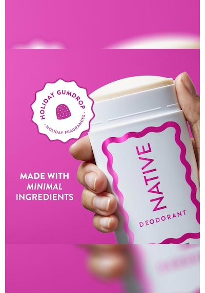 Native Holiday Gumdrop Alüminyumsuz Stick Deodorant 75gr