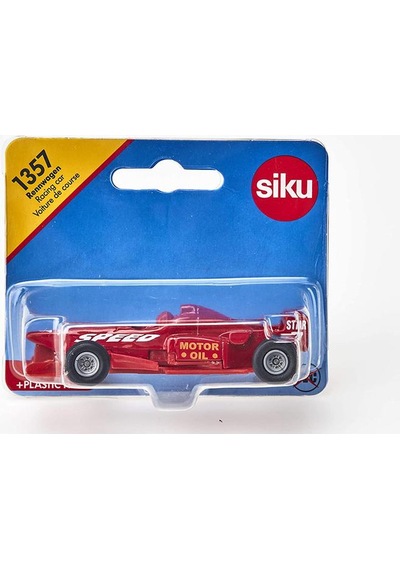 Siku 1357 Racıng Car Metal Plastik Oyuncak F1 Yarış Arabası