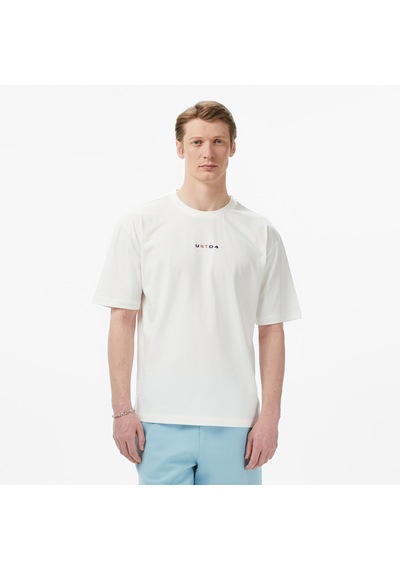 Unıted4 Regular Fit Erkek Bej T-shirt Yutot