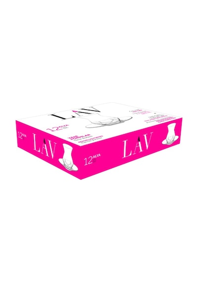 Lav Alya Cam Çay Seti 6 Kişilik 165 ml (6 Çay Bardağı, 6 Çay Tabağı)