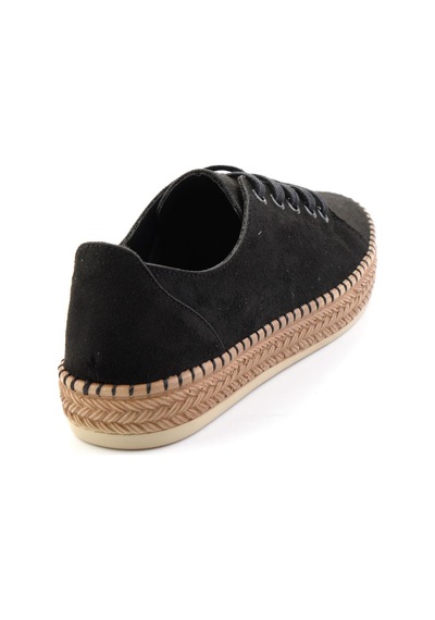 Bambi Siyah Kadın Espadril K01309230102 Siyah