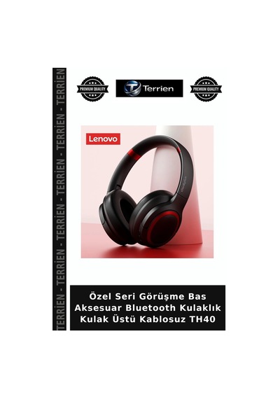 Özel Seri Görüşme Bas Aksesuar Bluetooth Kulaklık Kulak Üstü Kablosuz Th40