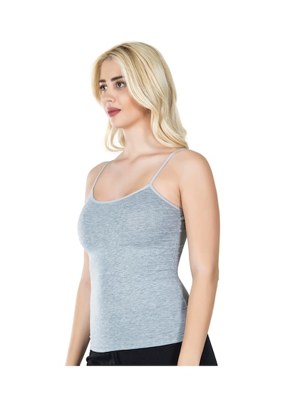 Moon Wear İp Askılı Kadın Atlet 210 Fusya