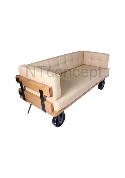 Ntconcept Ntconcept Doğal Ağaç Loft Koltuk