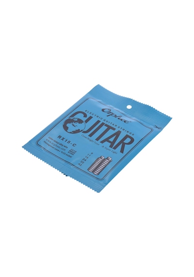 Orphee Rx15-C Steel Electric Guitar Strings Colorful Takım Tel Re