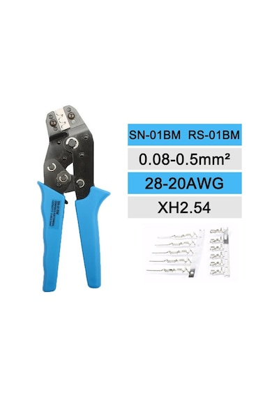 Papuç, Krimp, Terminal, Kablo Sıkma Pensesi Sn01Bm Sn28B Sn48B Sn-01Bm