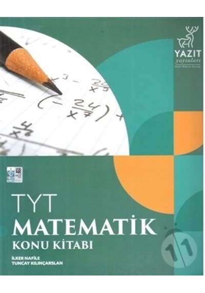 Yazıt Yks Tyt Matematik Konu Kitabı