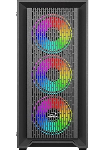 Powerboost PB-P705B 650 W 80+ Bronze Mid-Tower Oyuncu Bilgisayar Kasası