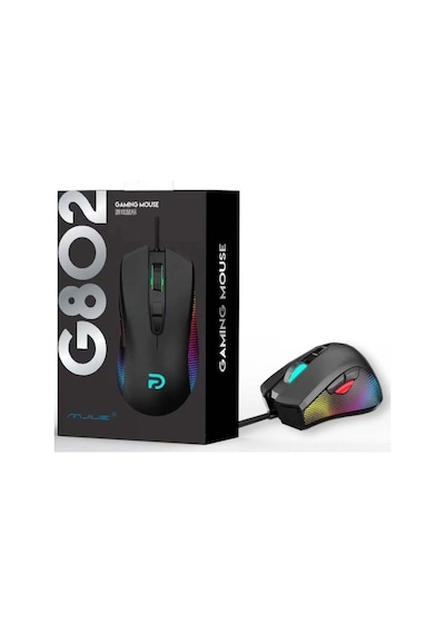 Primex G802 USB RGB 7200 Dpi Oyuncu Optik Mouse